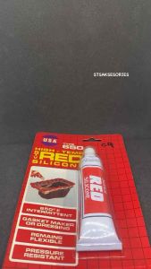 Lem RED Silicon High Temp Type 650 USA 30 Gram