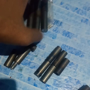 ENGSEL BUBUT PAGAR BESI / 1/2 INCH(12mm) PANJANG 7CM