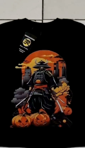 Baju anak cowok cewek karakter SAMURAI JAPAN kaos anak usia 1-10 tahun motif baru