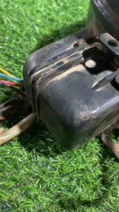 คอมเพรสเซอร์ตู้เย็น รุ่นC-BE110L6Z อะไหล่มือสองของแท้