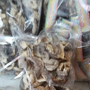 Kerupuk Kulit - 3 PCS Kerupuk kulit Ikan REMANG oleh oleh khas Indramayu