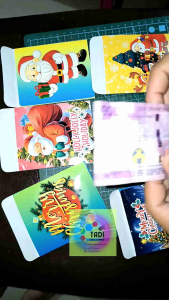 ANGPAO FOR CHRISTMAS SMALL (2pcs)