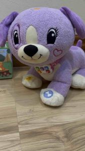 LeapFrog Read With Me - Violet (preloved)