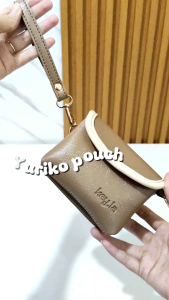 POUCH YORIKO BY KEY.LA POUCH WANITA BAHAN SINTETIS WATERPROOF