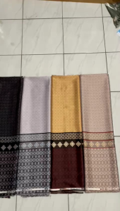 TERBARU bahan silk motif misca | bahan meteran COD | kain gamis murah | bahan seragam(harga per 05m)