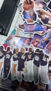 Bini Stickers 50 & 100 pcs