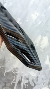 PALING MURAH COVER KNALPOT CARBON HONDA BEAT DELUXE/ STREET 2020