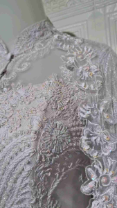 Set Kebaya Akad Nikah & Kebaya Tunik Putih