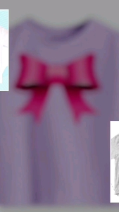 KAOS GAMBAR PITA ATASAN ANAK WANITA