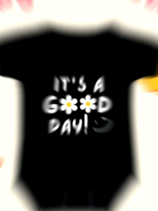 JUMPSUIT BABY ITS GOOD DAY LAKI LAKI DAN PEREMPUAN BISA CUSTOM NAMA SUKA SUKA