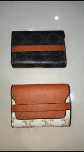 CARD WALLET FOREVER YOUNG FY 8809 DOMPET KARTU MINI DENGAN KANCING PENGUNCI MUAT UANG KERTAS LIPAT