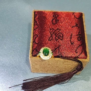 Premium Certified Jade Ring
