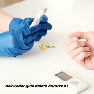 Colava Teh Herbal untuk Diabet membantu tuntaskan penyakit Diabetes