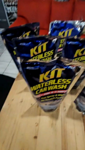 kit waterless car wash pouch refil isi ulang spray 500 ml PAKET 3 PCS