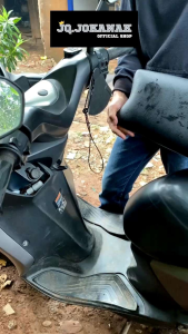 Jok Boncengan Anak Yamaha Lexi 125 & 155 Dudukan Anak Motor Yamaha Lexi TERMURAH