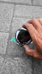 Cod Tutup Tangki CB Penutup Bahan Bakar CB Model S90 Chrome