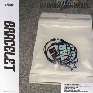 Gelang Couple Starboy Stargirl (2pcs) Logo Star Free Sticker EP