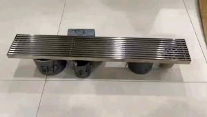 Ga thoát sànphễu thoát nước inox 304 dài 60x10 cm và 30 x 10 cm.