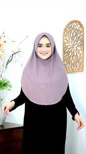 Hijab Instan Knit Snow Malay Lasso Kerudung: Panduan Elegan & Nyaman