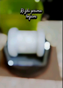 RODA PAGAR UNP NYLON BUBUT PREMIUM DOUBEL BEARING