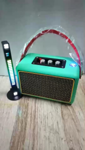 ลำโพงบลูธูท รุ่น a1 (รับประกัน เสียงดีเบสหนัก) ดอกเบส 2 นิ้ว ฟูเร้นจ์ แอมป์ 20w * 20w แบตเตอรี่ 3600 mah สีคลินิกสำหรับสองแผนกัน ขอบทอง (มีหลายสีให้เลือก) ราคาถูก พร้อมสายชาร์จ รักษาความปลอดภัย