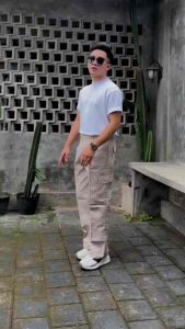Celana Cargo Loosepants - MHB Cargo Pants