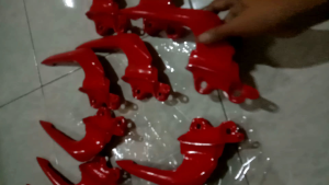 BEGEL BEHEL PLANGER PEGANGAN JOK BELAKANG CB 150 R NEW LED