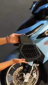 iconblue88 Cover Tutup Kipas Radiator Model PCX 150 ADV 150 Vario 125 150 new High Quality