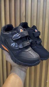 PRO ATT MGP 457 MGA 490 MGZ 495 OR 772V Sepatu Sekolah Anak Laki Laki Magnet Hitam Untuk Anak TK SD