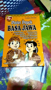 Buku Pepak Basa Jawa & Buku Pelajaran Umum Kertas HVS