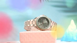 JAM TANGAN WANITA ORIGINAL JONAS JASMIN JJ-2269L RANTAI ANTI AIR