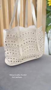 Tas Carolin Soulderbag Gratis Pouch Leather Wanita