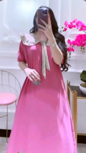 Dress Crinkle Terbaru - Irish Dress - Daster Crinkle Kekinian