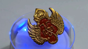 Hobo 5X5cm Emblem Logo Kraton Jogja Keraton Yogyakarta Kungingan