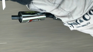 Silencer FIZR Suara Prepet: Aksesoris Modifikasi Motor