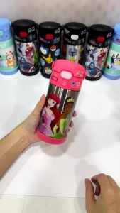 Thermos 355 ml รุ่น F-410 หลอดดูด เก็บเย็น สินค้าอเมริกาแท้💯