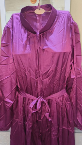 08890 LONG DRESS ELMIORA PLAIN MAXI DRESS IMPORT For 3M - Gamis Wanita Muslimah Silk Satin