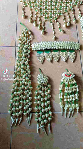 Paket Melati Pengantin Murah 2in1 Untuk Solo & Sunda / Ronce Melati Pengantin