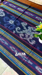 TAPLAK MEJA TENUN ETNIK LOMBOK