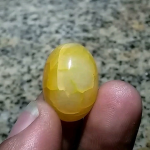 Asli Batu Akik Dragon Skin Agate 24cm A102