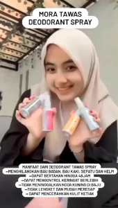 MORA TAWAS DEODORANT SPRAY