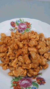 [ 1kg ] TÓP MỠ DA GIÒN + DA HEO MẮM TỎI