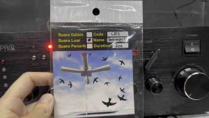 LR6 - PEMANGGIL Swiftlet External Sound 燕屋外声 (including USB)