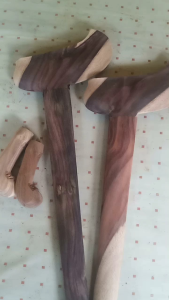 Warangka Gayaman Solo SonoKeling Mentahan: Bahan Kayu Berkualitas & Desain Tradisional Jawa