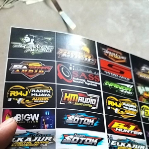 Stiker Audio Vinyl: Solusi Interior Tahan Air