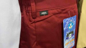 Seragam Sekolah ABBA - Rok Turping Wanita SD/MI SMP Bahan tebal Premium ABBA