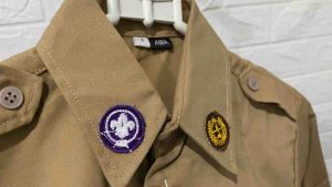 Seragam Sekolah SD/MI ABBA - Kemeja Pramuka Siaga Lengan Pendek & Panjang