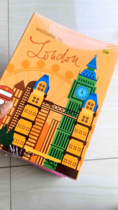 Buku Tulis Panjang 70 & 50 Lembar 1 Pack (10 Buku)