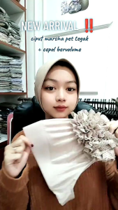 CIPUT MARSHA CEPOL//INER MARSHA INER//dalaman hijab
