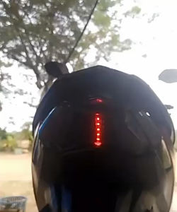 Lampu rem belakang stoplamp running raning vario LED old 2015-2018 8 mode otomatis kedip